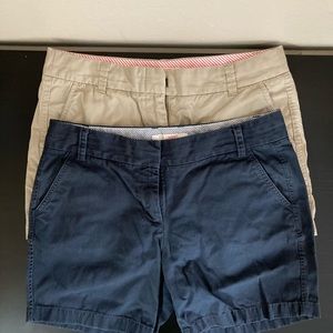 J. Crew sz 8 Chino Shorts